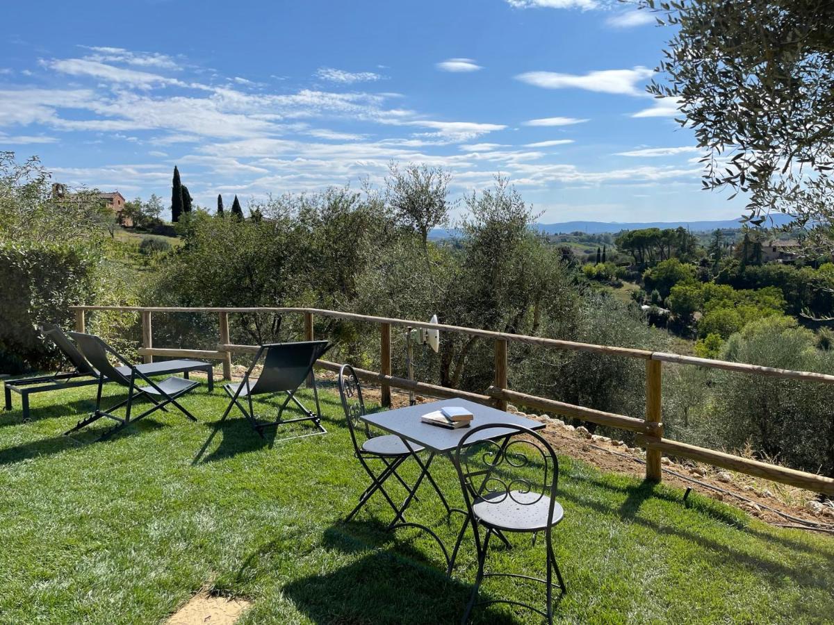Oliveta Del Verde Appartamento Con Grande Giardino 500Mt Dal Centro Сиена Экстерьер фото