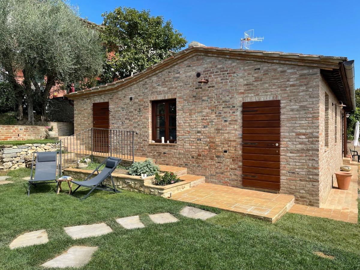 Oliveta Del Verde Appartamento Con Grande Giardino 500Mt Dal Centro Сиена Экстерьер фото