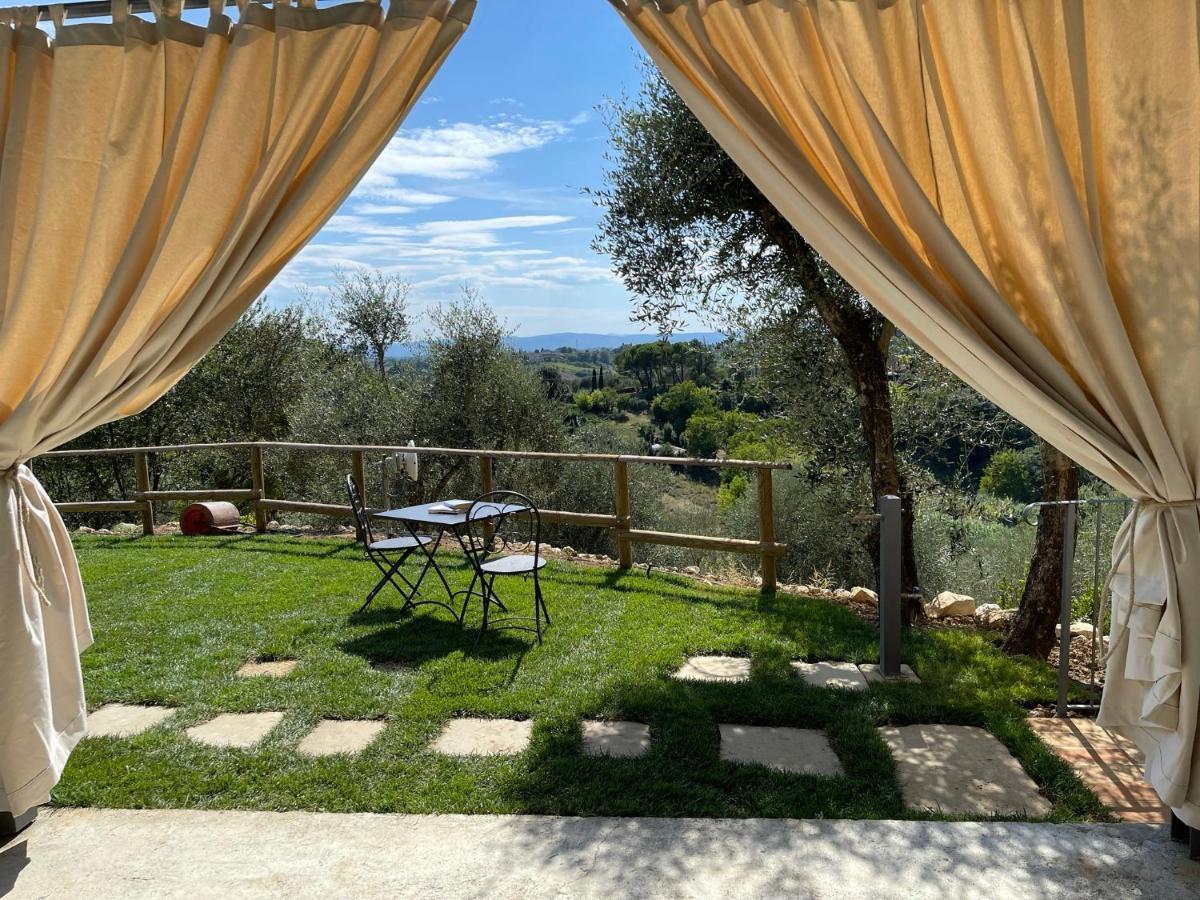 Oliveta Del Verde Appartamento Con Grande Giardino 500Mt Dal Centro Сиена Экстерьер фото