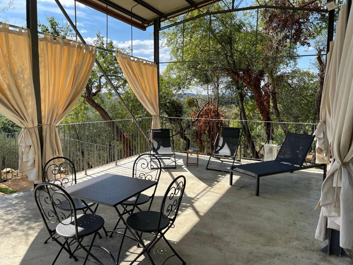 Oliveta Del Verde Appartamento Con Grande Giardino 500Mt Dal Centro Сиена Экстерьер фото