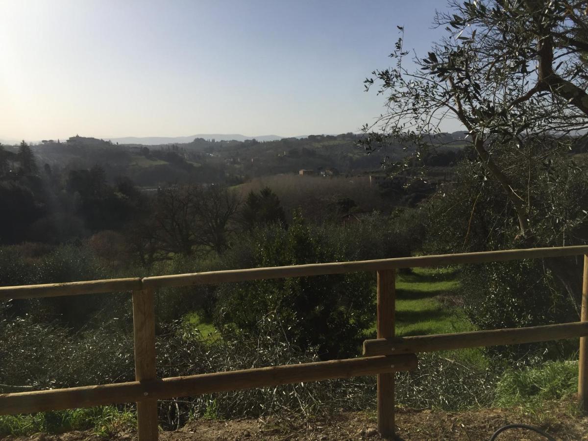 Oliveta Del Verde Appartamento Con Grande Giardino 500Mt Dal Centro Сиена Экстерьер фото